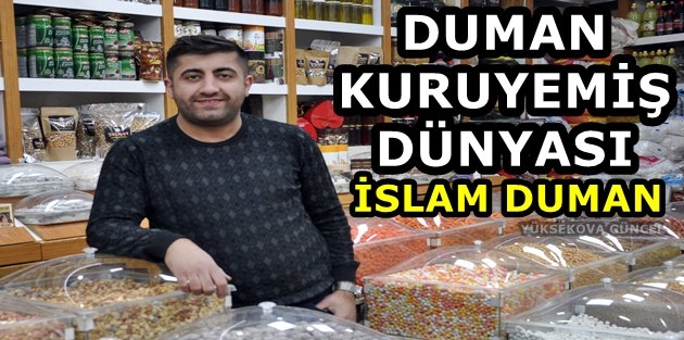 İslam Duman'dan Yeni Yıl Mesajı