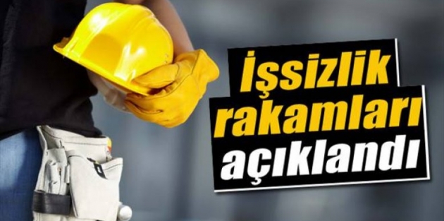 'İşsizlik oranları' açıklandı