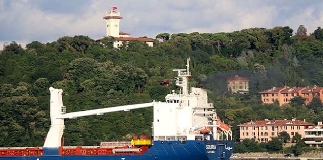 İstanbul Boğazı'nda 6 yıl aradan sonra bir ilk!