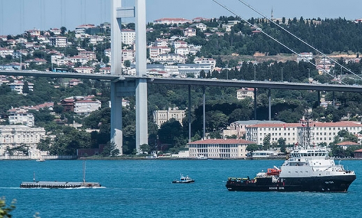 İstanbul Boğazı'nda tanker arızası