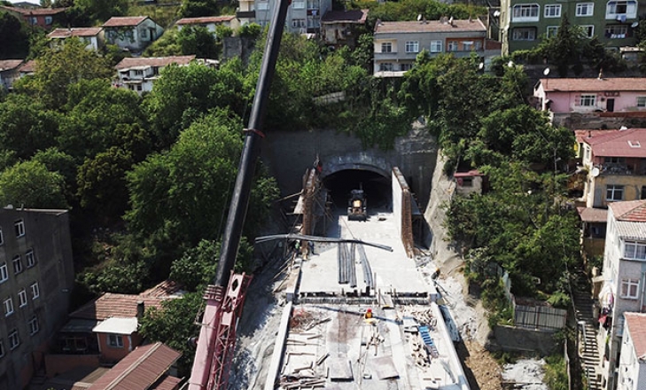 İstanbul trafiğini rahatlatacak projede sona doğru