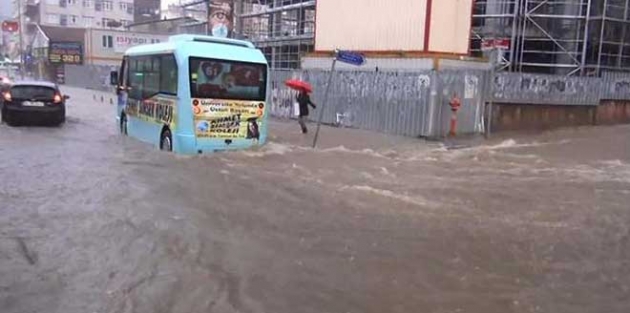 İstanbul Valiliği su baskınlarına karşı uyardı