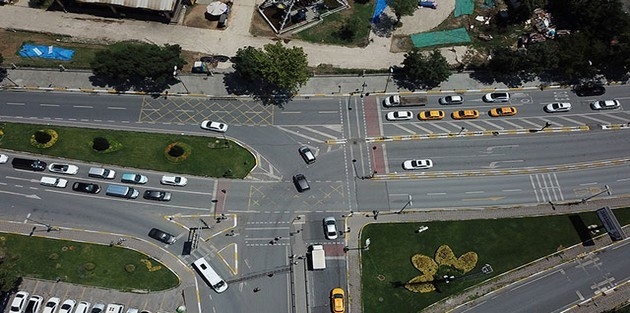 İstanbul'da araç trafiği ''ATAK'' ile azalıyor