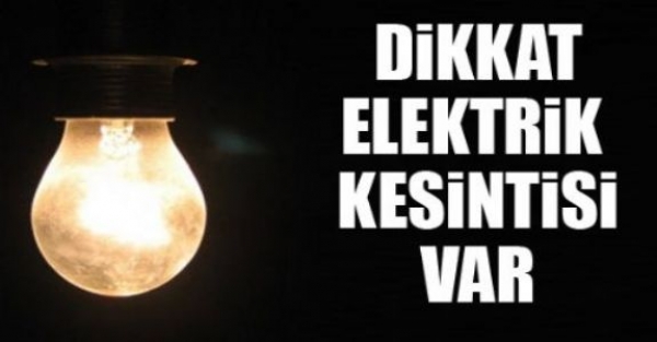 İstanbul'da elektrik kesintisi