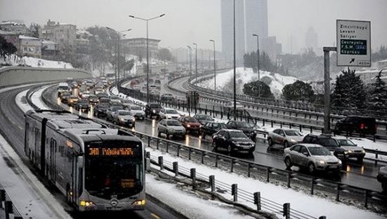 İstanbul’da Okullar Yarın Tatil