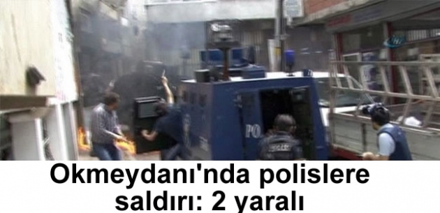 İstanbul'da Polislere silahlı saldırı:2 YARALI