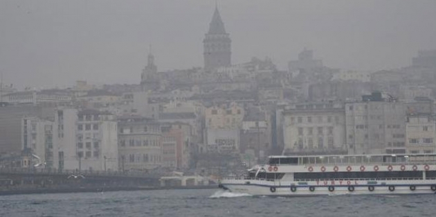 İstanbul’da sis nedeniyle bazı vapur seferleri iptal edildi