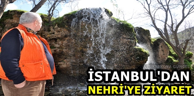 İstanbul'dan Nehri'ye Ziyaret