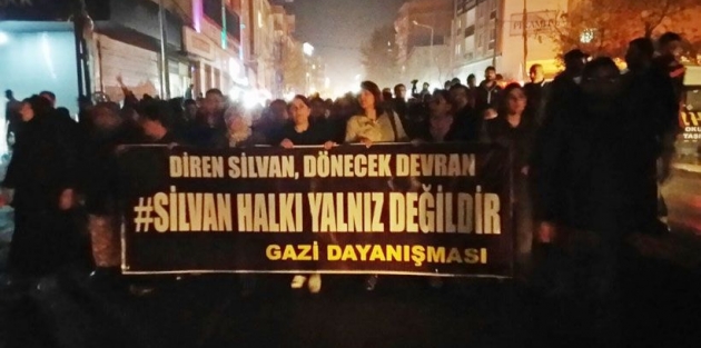 İstanbul'dan Silvan direnişine destek