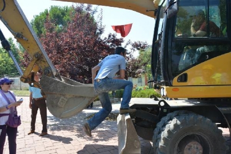 İşte eylemcinin ölümden döndüğü an