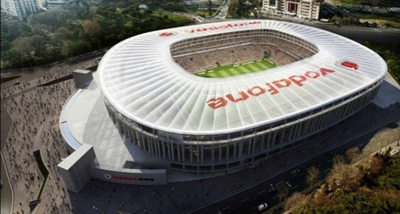 İşte Vodafone Arena'nın açılış tarihi