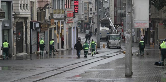 İstiklal Caddesi yayalara açıldı