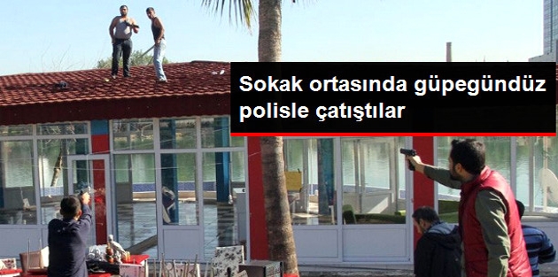 İşyeri Yıkılmak İstenen Lokantacı Polisle Çatıştı