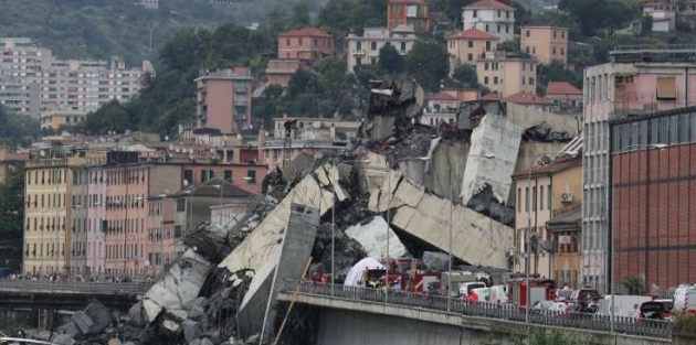 İtalya'da çöken köprü soruşturması: 40 kişi daha gözaltında