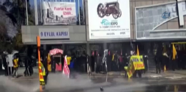 İzmir'de polis müdahalesi!