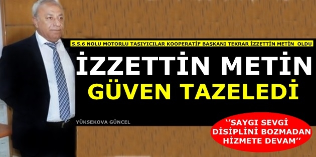 Metin Güven Tazeledi