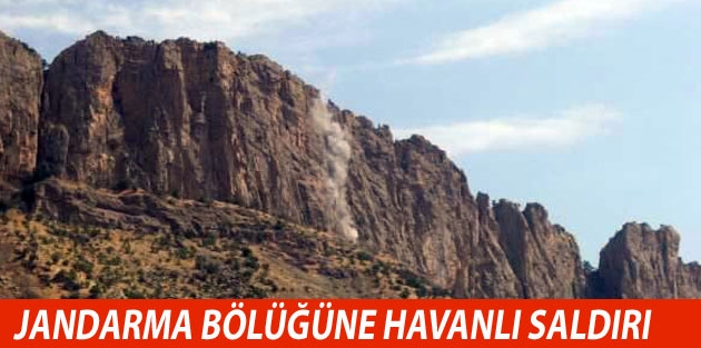 Jandarma Bölüğüne Havanlı Saldırı