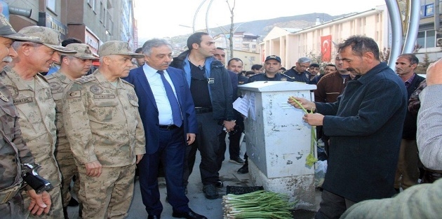 Jandarma Genel Komutanı Orgeneral Çetin, Hakkari'de