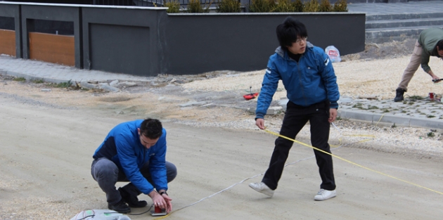 Japon deprem uzmanları Eskişehir’de