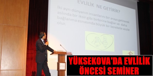 Kadına Evlilik Öncesi Seminer