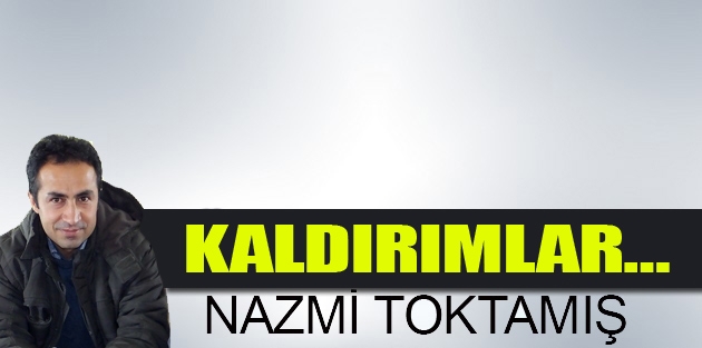 Kaldırımlar…