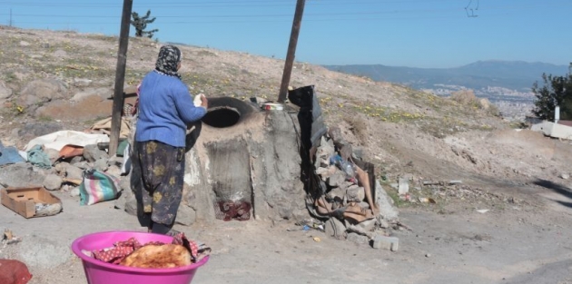 Kale’nin tandırları belediyeyi rahatsız etti