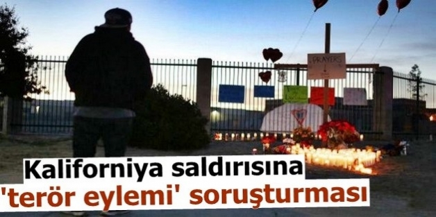 Kaliforniya saldırısına 'terör eylemi' soruşturması