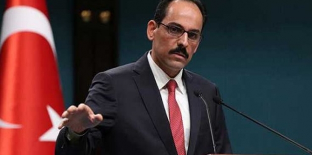 Kalın: Şam'la dolaylı temas var