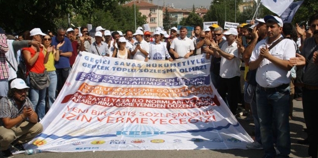 Kamu emekçilerinin TİS görüşmeleri ve bazı tartışmalar üzerine