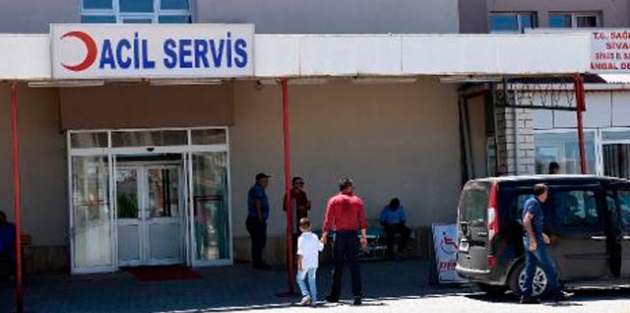 Kangal'da zehirlenme şüphesiyle hastaneye başvuranların sayısı 700'e ulaştı