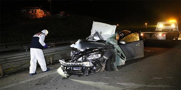 Karabük’te trafik kazası: 2 ölü, 3 yaralı 