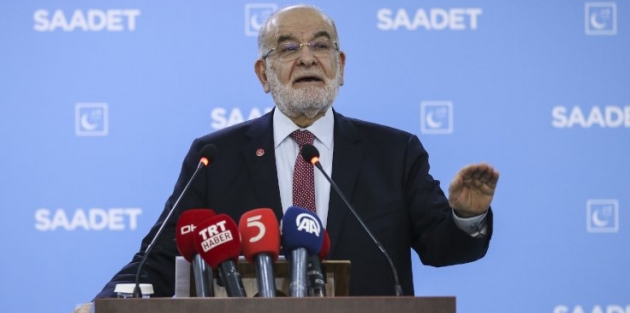 Karamollaoğlu: İçişleri Bakanı'na kimseyi perişan etme hakkı verilmemiştir