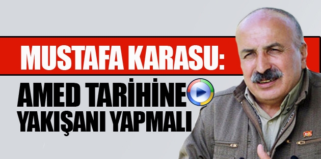 Karasu: Amed tarihine yakışanı yapmalı