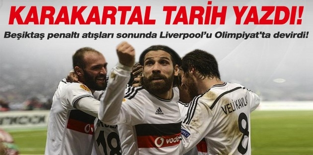 Kartal destan yazdı