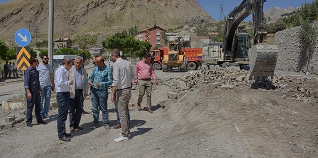 'Kasım ayına doğalgaz boru hattını Hakkari’ye bağlanmış olacağız