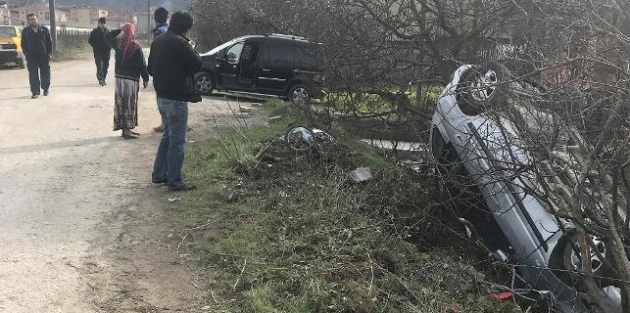 Kastamonu'da ehliyetsiz sürücü kaldırımda yürüyenlere çarptı: 1 ölü, 3 yaralı