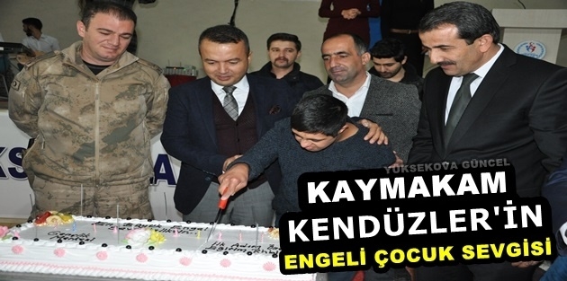 Kaymakam Kendüzler'in Çocuk Sevgisi