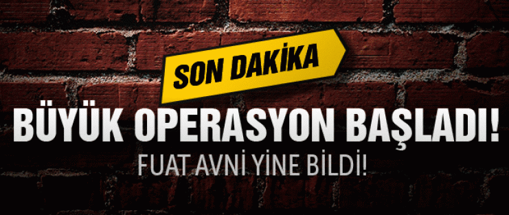 Kayseri'de son dakika operasyon!