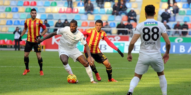 Kayserispor 3 Akhisar Belediyespor 2