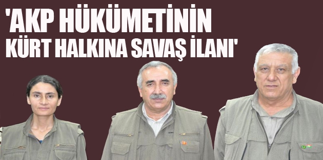 KCK: Diyarbakır'daki saldırı AKP'nin Kürt halkına savaş ilanıdır