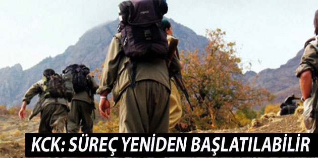 KCK: Süreç yeniden başlatılabilir