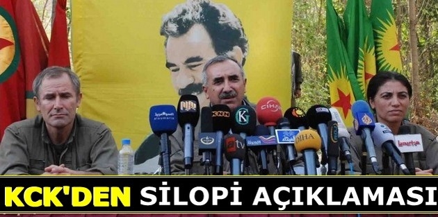 KCK'den Silopi açıklaması