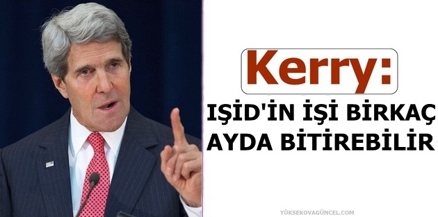 Kerry: IŞİD ile mücadelede Esad güçleri ile işbirliği yapılabilir