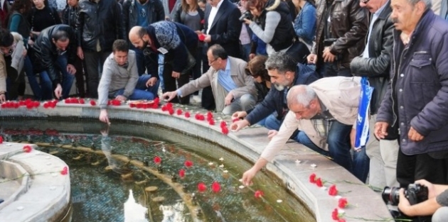 KESK Ankara Patlamasında Ölenleri Andı