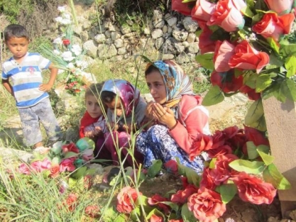 'Keşke toprağın altında ben kalsaydım'