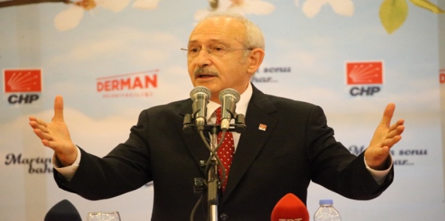 Kılıçdaroğlu: Çıkışta birer kürk alırsınız