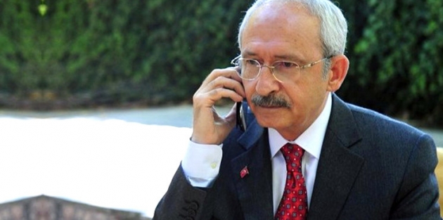 Kılıçdaroğlu, Davutoğlu'nu tebrik etti