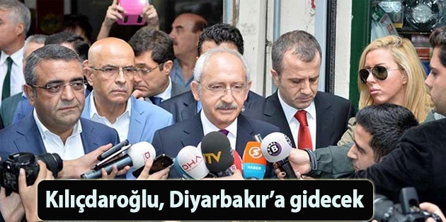 Kılıçdaroğlu, Diyarbakır’a gidecek