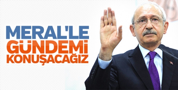 Kılıçdaroğlu ile Akşener arasında 2019 görüşmesi