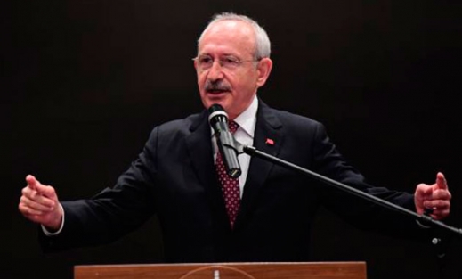 Kılıçdaroğlu Romanlarla bir araya geldi